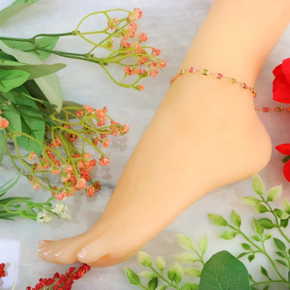 "New Beautiful Design Anklet for Women/Girls, Gift, A526 - Picture 7 of 10